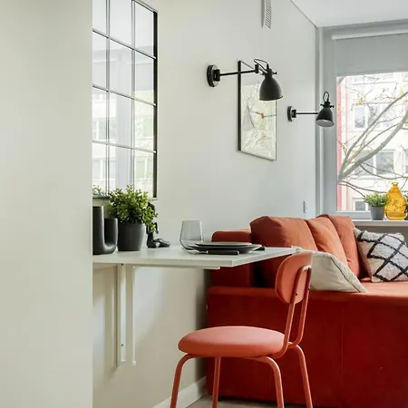 公寓 Cozy In Zverynas 维尔纽斯