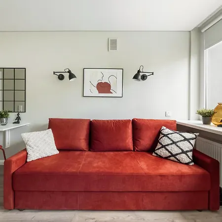 Apartment Cozy In Zverynas Vilnius