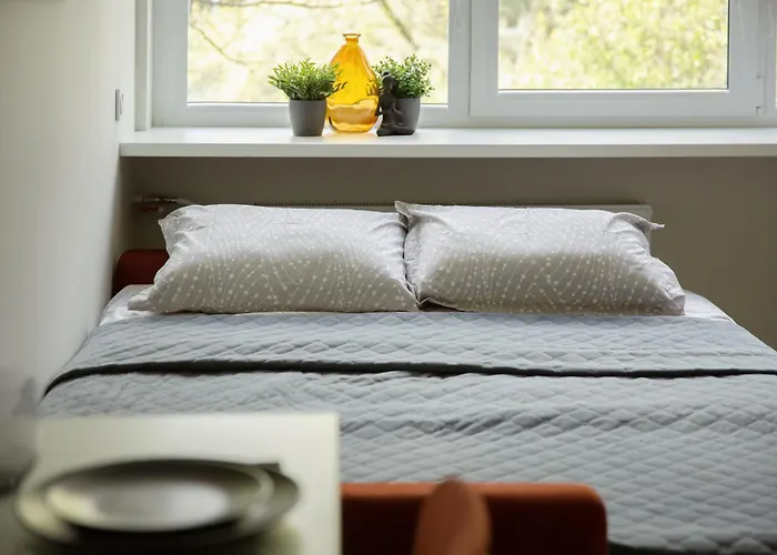 Cozy In Zverynas Appartement