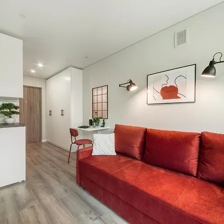 Cozy In Zverynas Lägenhet Vilnius