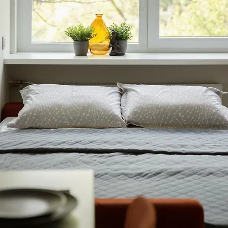 Cozy In Zverynas Lägenhet